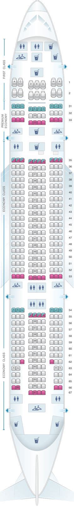 Boeing 777 300er Turkish Airlines Seating Map