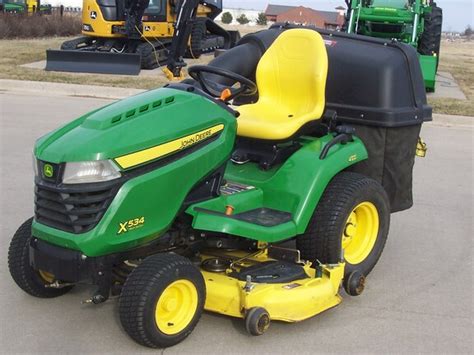 2014 John Deere X534 Lawn And Garden Tractors Machinefinder
