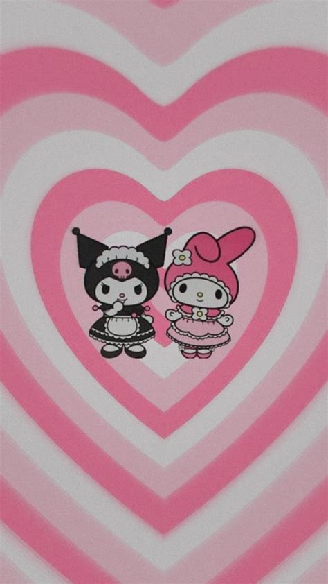 Kuromi And My Melody Wallpaper Aesthetic Wallpapers My XXX Hot Girl