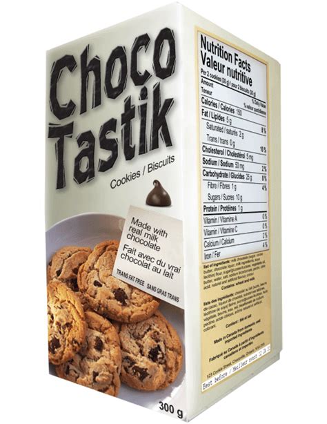 Interactive Tool Food Labelling Requirements Canadian Food