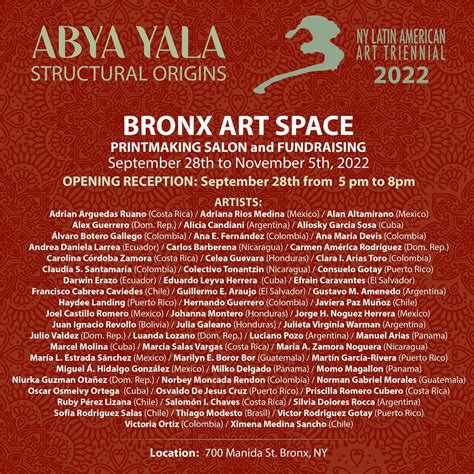 Abya Yala: Structural Origins - Exhibition at BronxArtSpace in New York