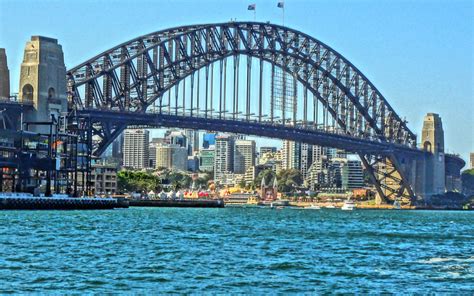 Beautiful Sydney Harbour Bridge In Australia Hd Wallpapers