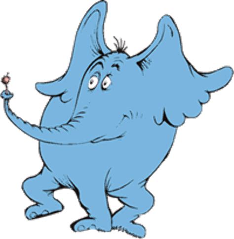 Download High Quality Dr Seuss Clipart Horton Transparent Png Images