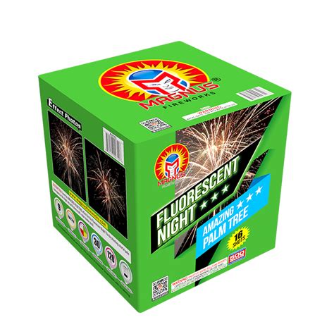Fluorescent Night Magnus Fireworks Best Fireworks Supplier