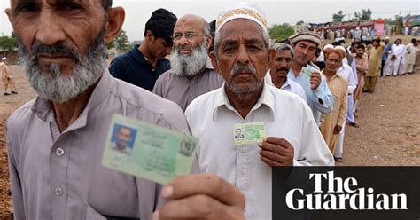 Pakistani Elections In Pictures World News The Guardian