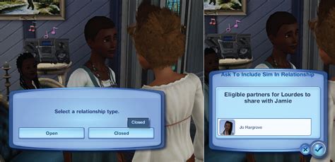 Mod The Sims Better Polyamory