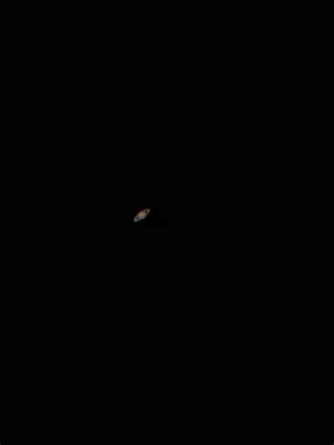 My Very First Time Seeing And Capturing Saturn Rspaceporn