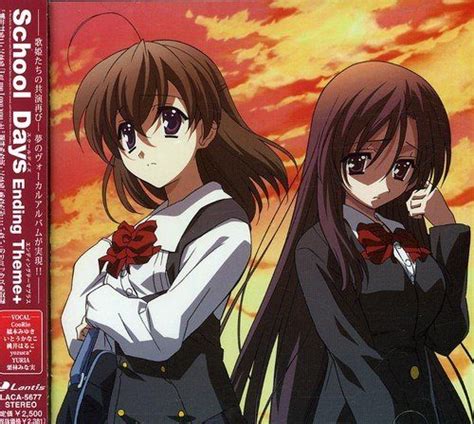 6 Anime Like School Days Updated Recommendations