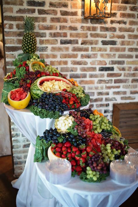 Fruit Cascade Fruit Display Wedding Fruit Buffet Fruit Platter Designs