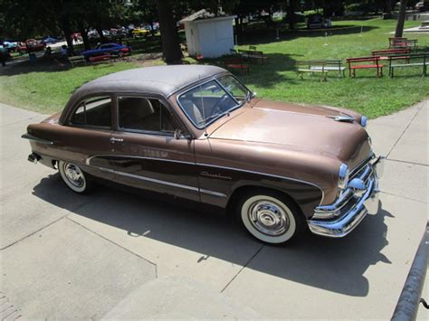 1951 Ford Crestliner For Sale Cc 1363554