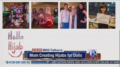 Pennsylvania Mom Creates Hijab For Dolls 6abc Philadelphia