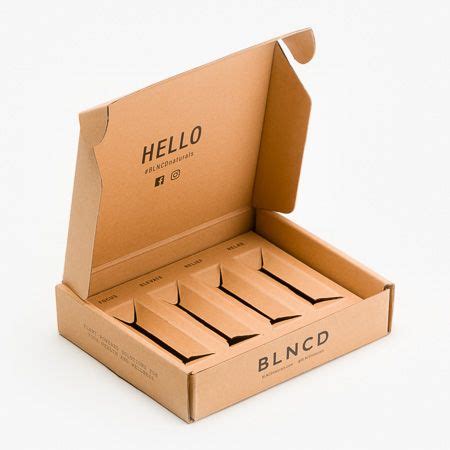 custom cardboard inserts pakfactory box packaging design packaging
