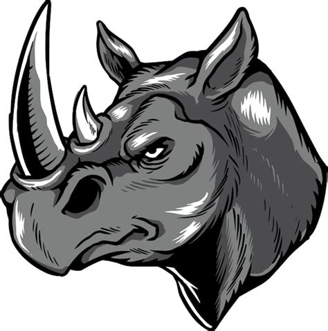 Rinoceronte Vector Premium