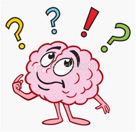 Cartoon Brain Thinking Clip Art