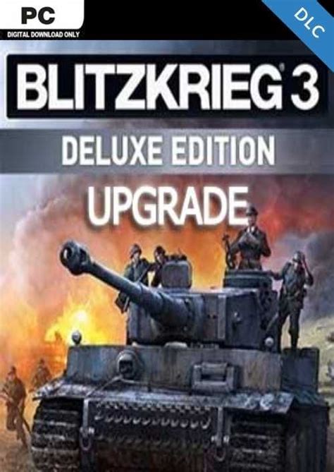 Blitzkrieg 3 Digital Deluxe Edition Upgrade Pc Cdkeys