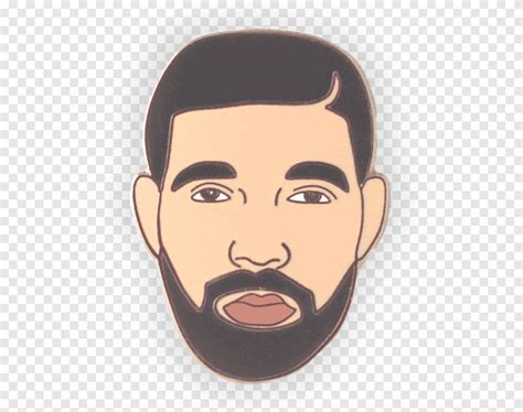 Drake Cartoon Network Lapel Pin Drake Face Pin Png Pngegg