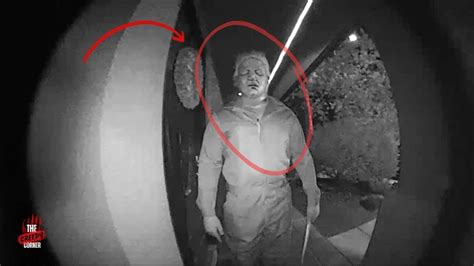 20 Scary Moments Caught Doorbell Camera Vol 1 Terrifying Moments Caught On Doorbell Cameras