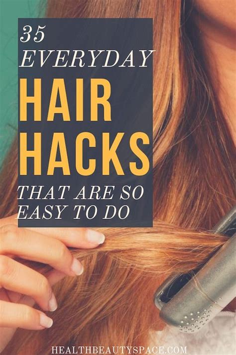 Hair Hacks That You Need To Implement Every Day For Wonderful Hair