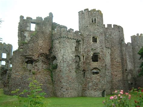 Laugharne Castle, Llansteffan Castle, Kidwelly Castle, Weobly Castle, and Loughor Castle
