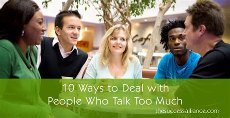 10 Ways To Deal With People Who Talk Too Much