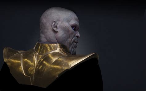 Josh Brolin As Thanos In Avengers Infinity War 4k Wallpapers Hd