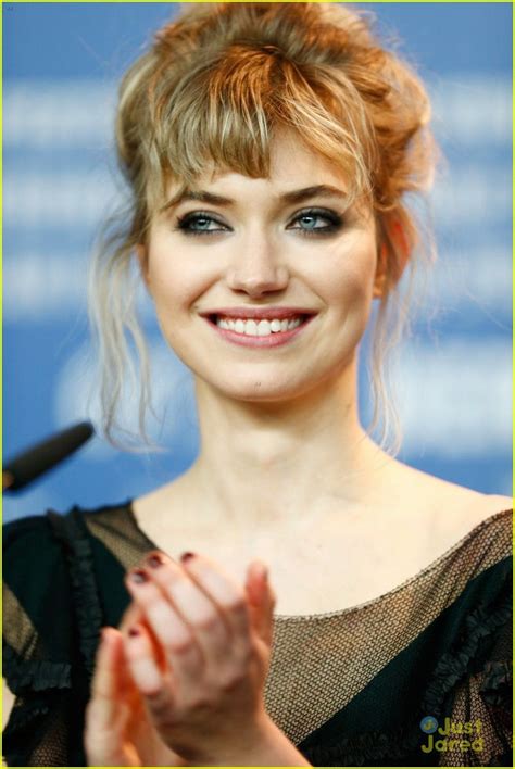 Imogen Poots Hairstyle Great Hair