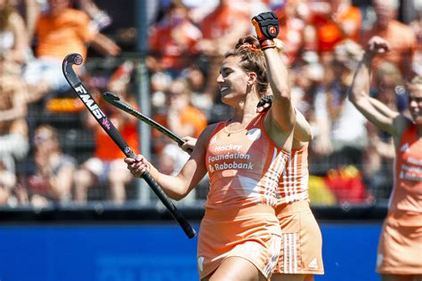 Nederlandse Hockeyvrouwen Pakken Titel Op Ek Nrc