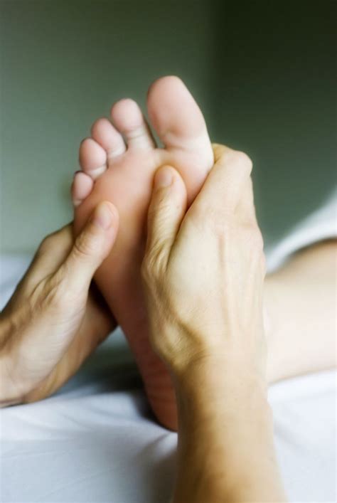 Reflexology Massage Is An Acupressure Type Technique Applied To The