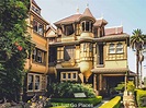 The Winchester Mystery House in San jose