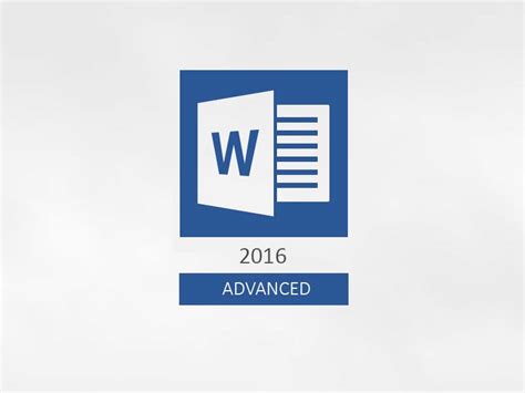Word 2016 Advanced Perfect Your Skills Apply Your Knowledge Ilearn