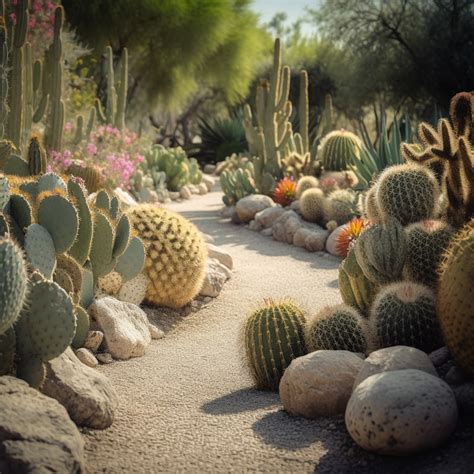 Cacti In Xeriscaping Sustainable Gardening Guide The Cactus Encyclopedia