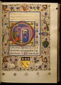 Master of Isabella di Chiaromonte - Leaf from Book of Hours - Walters ...