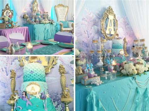 beautiful golden mermaid baby shower baby shower ideas