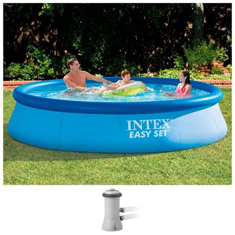 Intex Quick Up Pool Easy Set Øxh 457x84 Cm Otto