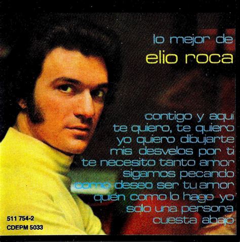 Trascendió A La Eternidad El Reconocido Cantante Argentino Elio Roca