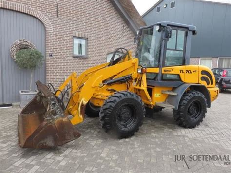 Terex Tl70s Wheel Loader From Netherlands For Sale At Truck1 Id 4309783