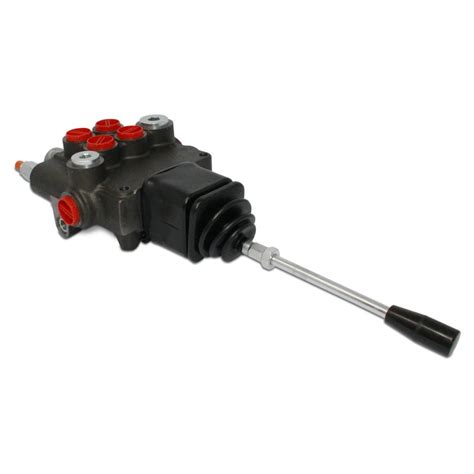 Hydraulic Directional Control Valve For Tractor Loader W Joystick 2 Spool