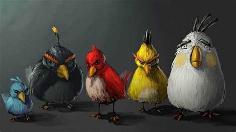 El Arte Se Inspira En Angry Birds