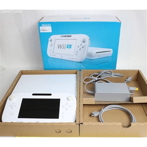 Nintendo Wii U Basic Pack White Frgino