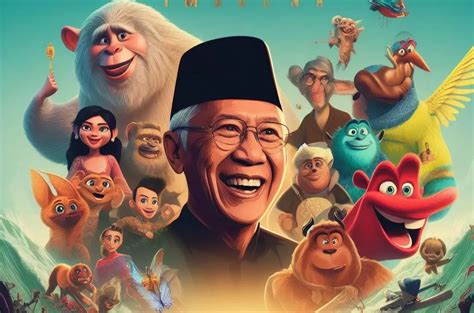 Cara Membuat Poster Ala Disney Dan Pixar Pakai Ai Cuma Menit Hasilnya Keren Banget Akurat