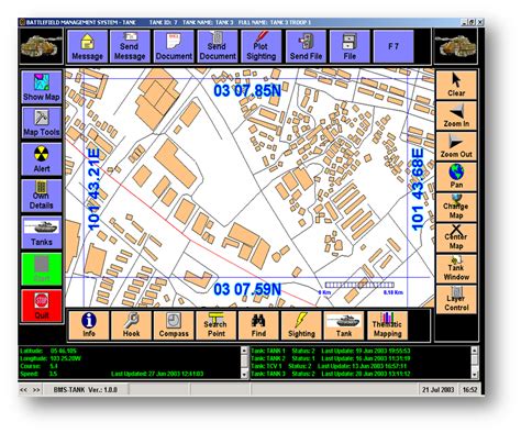 Battle Management System And Battle Mapping System Bms Service Aht