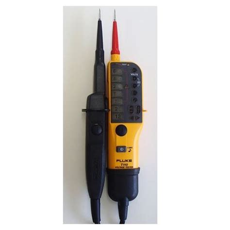 Fluke T110 Voltagecontinuity Tester My Meter