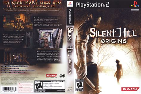 Silent Hill Origins Caratula