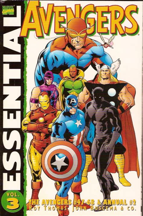 Essential Avengers Volume 3 Now Read This