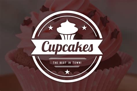 15 Bakery Cupcakes And Cakes Logos Logo Templates On Creative Market