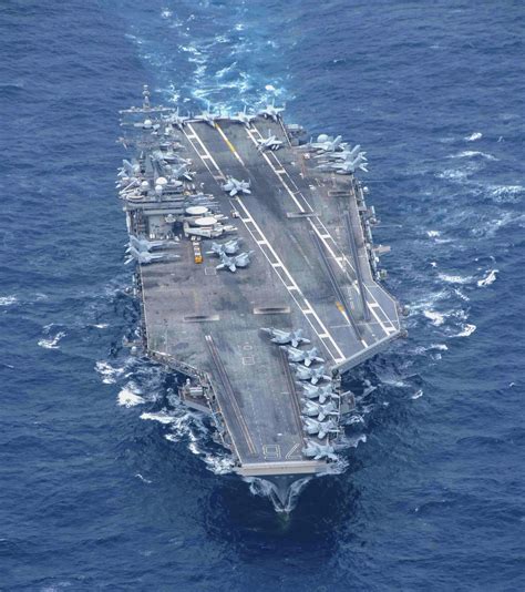 Uss Ronald Reagan Aircraft Carrier