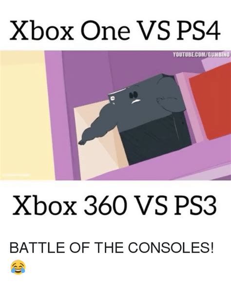 25 Best Memes About Xbox One Vs Ps4 Xbox One Vs Ps4 Memes