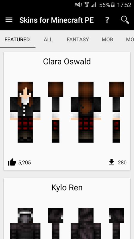 Skins For Minecraft Pe Apk Free Tools Android App Download Appraw