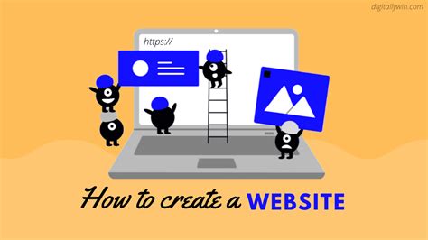 How To Create A Website Digitallywin