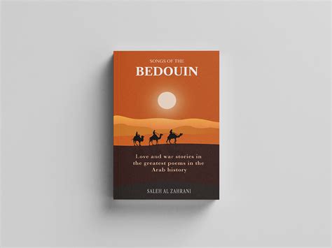 Bedouin Book Cover Design On Behance